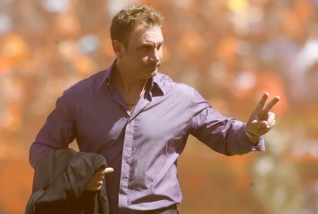 Marcelo Barticciotto está desilusionado de Thompson (Photosport)