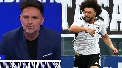 Rafael Olarra considera que Maximiliano Falcón está bien amonestado con tarjeta amarilla (Foto: ESPN | Photosport)