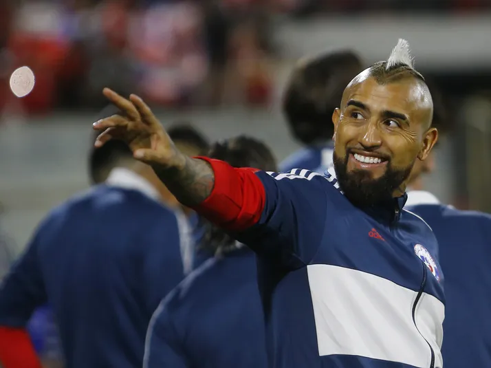 Arturo Vidal elige a los mejores arqueros de la historia y destaca a uno: "Podía haber jugado de 10"