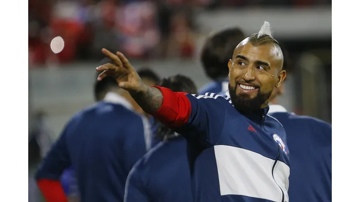 Arturo Vidal nombra a sus cuatro arqueros preferidos en la historia.