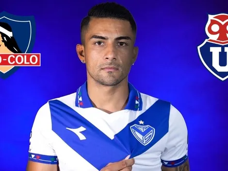 El desconocido chileno argentino sondeado por Colo Colo y la U que no la pasa bien en Vélez