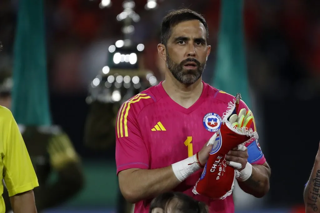 Claudio Bravo no volverá a jugar por la Selección Chilena (Photosport)