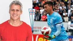 Waldemar Méndez le cae con todo a Nicolás Peranic en la UC