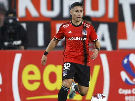 ¡Alarmas en Colo Colo!: Opazo sufre un desgarro y es duda para el Superclásico