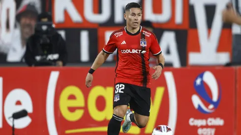 Óscar Opazo enciende las alarmas en Colo Colo