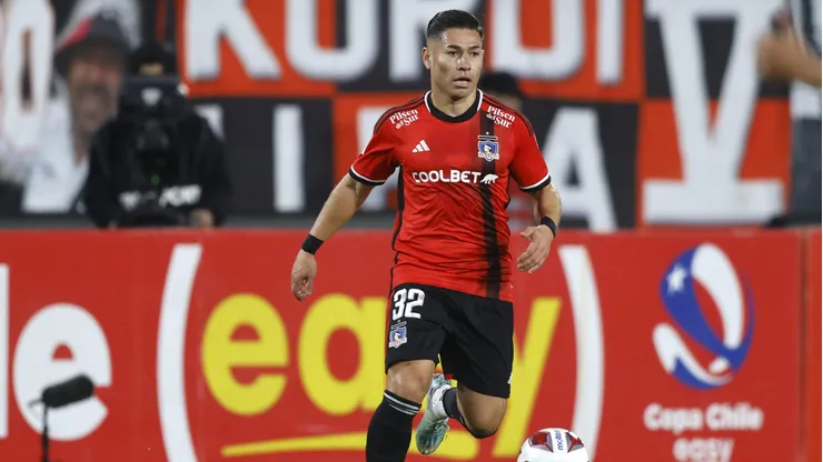 Óscar Opazo enciende las alarmas en Colo Colo