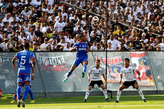 Ormazábal cree que de perder ante Colo Colo, a la U se le vendrá la noche (Photosport)