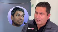 Pepe Ormazábal cree que rumor de Pellegrino a Independiente es culpa de cercanos al DT