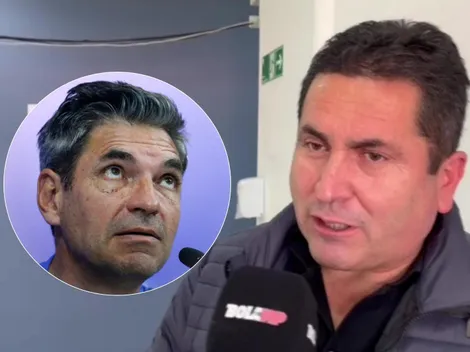 Pepe Ormazábal cree que rumor de Pellegrino a Independiente es culpa de cercanos al DT