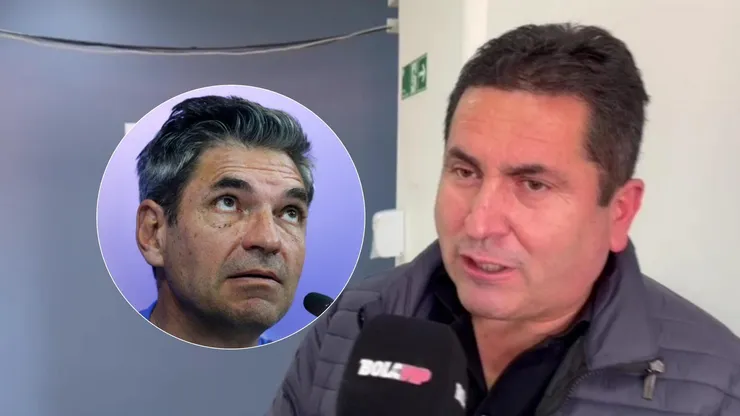 Pepe Ormazábal cree que rumor de Pellegrino a Independiente es culpa de cercanos al DT