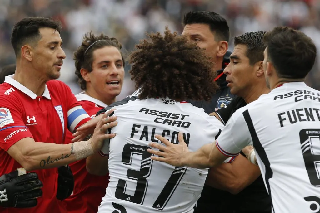 Maximiliano Falcón otra vez en el ojo del huracán | Foto: Photosport