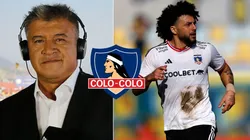 Claudio Borghi se cabrea de Maximiliano Falcón en Colo Colo