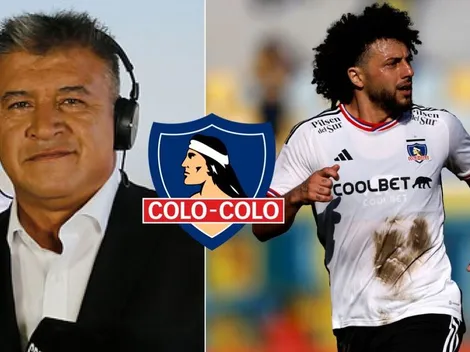 Borghi se cabrea de Falcón: "Nunca vi a un uruguayo tanto en el piso como él"