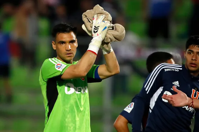 Toselli termina contrato a fin de temporada con la U (Photosport)