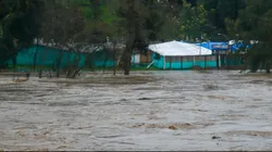 Chile sufre con las lluvias en la zona centro sur.