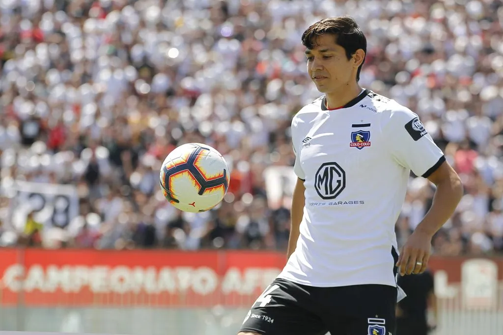Santiago, 22 de diciembre 2019
El Club Deportivo Colo Colo hace presentacion oficial de Matias Fernandez.

Dragomir Yankovic/Aton Chile