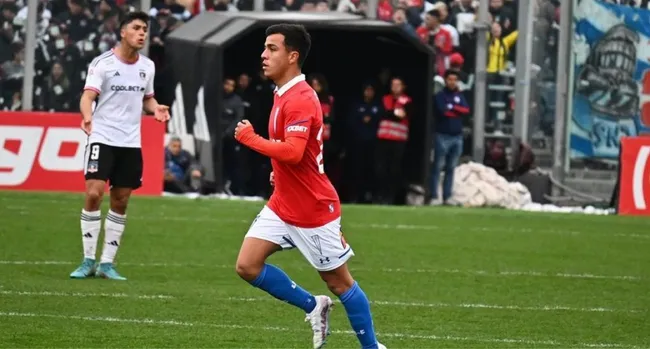 Ortiz dejó buenas sensaciones por su rendimiento | Foto: Instagram