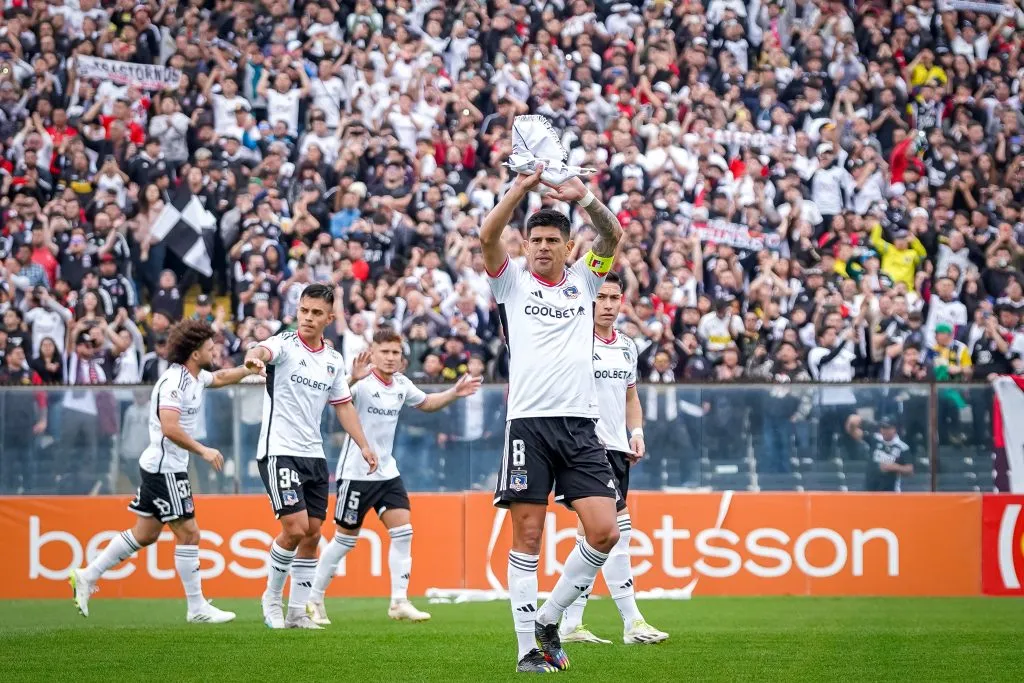 Colo Colo avanzó en la Copa Chile | Foto: Guillermo Salazar