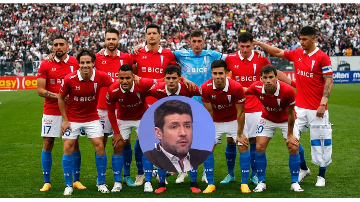 Comunicador se fue en picada contra dos canteranos de Universidad Católica.