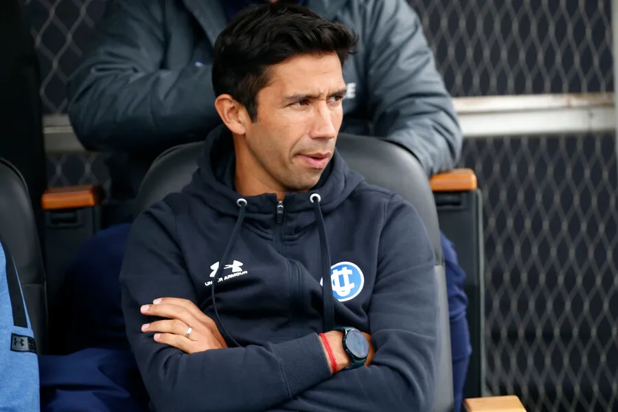 Núñez aún no sabe de triunfos en la UC. | Foto: Photosport