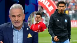 Juvenal se fue en picada contra Nico Núñez por 'malgastar' a Alexander Aravena.