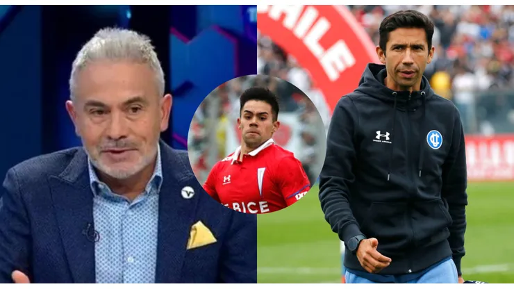 Juvenal se fue en picada contra Nico Núñez por 'malgastar' a Alexander Aravena.