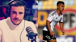 Fouillioux se derrite por Vicente Pizarro.