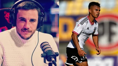 Fouillioux se derrite por Vicente Pizarro.