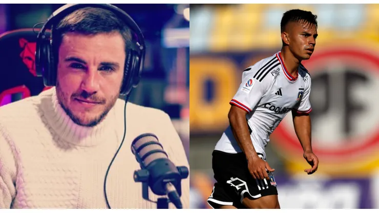 Fouillioux se derrite por Vicente Pizarro.