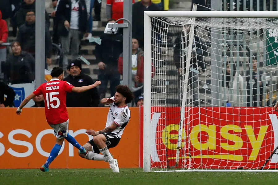 Peluca salvó al Cacique de manera épica. | Foto: Photosport