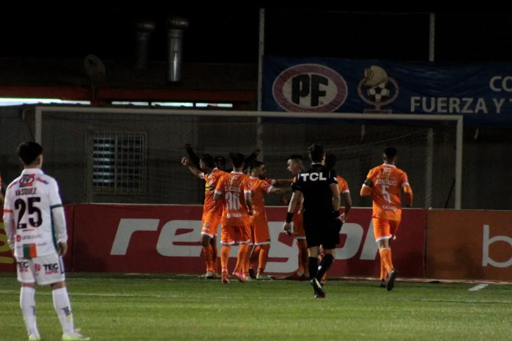Cobreloa toma ventaja ante Cobresal para avanzar a la Semifinal Nacional donde espera Colo Colo (Foto: Photosport)