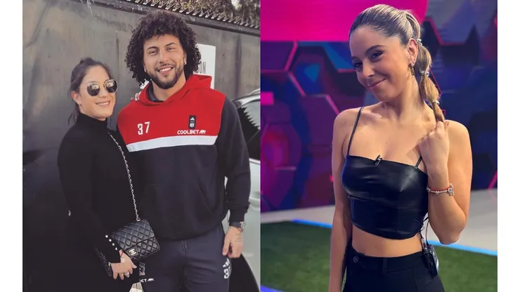 Florencia Pouso reacciona a comentario de Verónica Bianchi (Foto: Flotommy y Verobianchi89, Instagram)