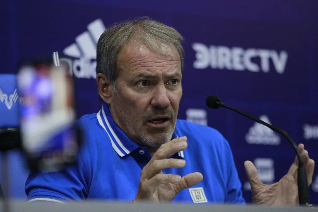 Juan Cristóbal Guarello elige a Sergio Vargas en la discusión del mejor arquero de la U en los últimos 30 años (Foto: Photosport)
