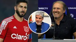 Juan Cristóbal Guarello elige entre Johnny Herrera y Sergio Vargas (Foto: Photosport y La Hora de King Kong)