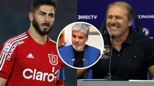 Juan Cristóbal Guarello elige entre Johnny Herrera y Sergio Vargas (Foto: Photosport y La Hora de King Kong)