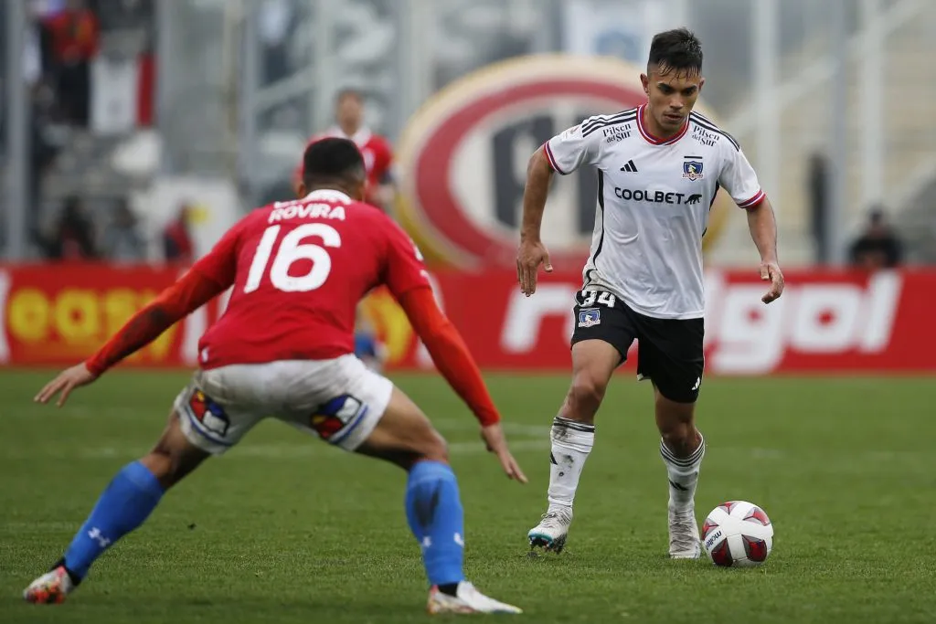 Hugo González se queda con Damián Pizarro como la figura del triunfo de Colo Colo ante Universidad Católica (Foto: Photosport)