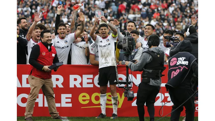 Colo Colo se quedó zon la Zona Centro-Norte de la Copa Chile (Foto: Photosport)