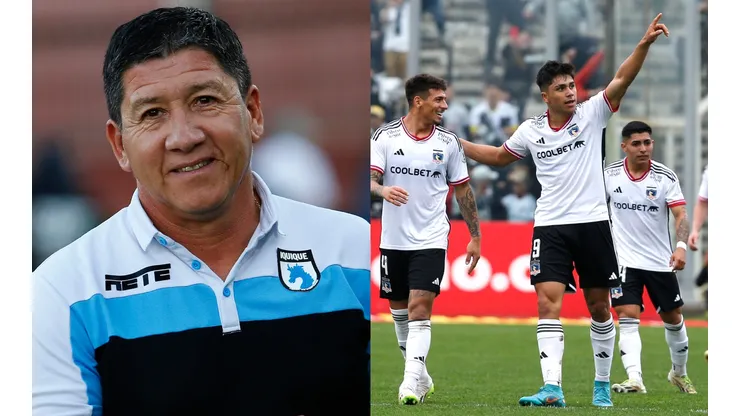 Jaime Vera destaca a tres jugadores Sub 23 de Colo Colo (Foto: Photosport)