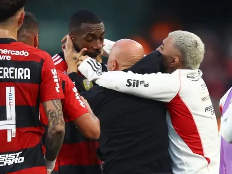 Jugadores del Flamengo se bancan con todo a Sampaoli