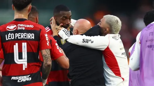 El plantel de Flamengo se cuadra con todo con Jorge Sampaoli