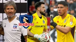 Daniel Morón saca pecho por sus portero en Colo Colo