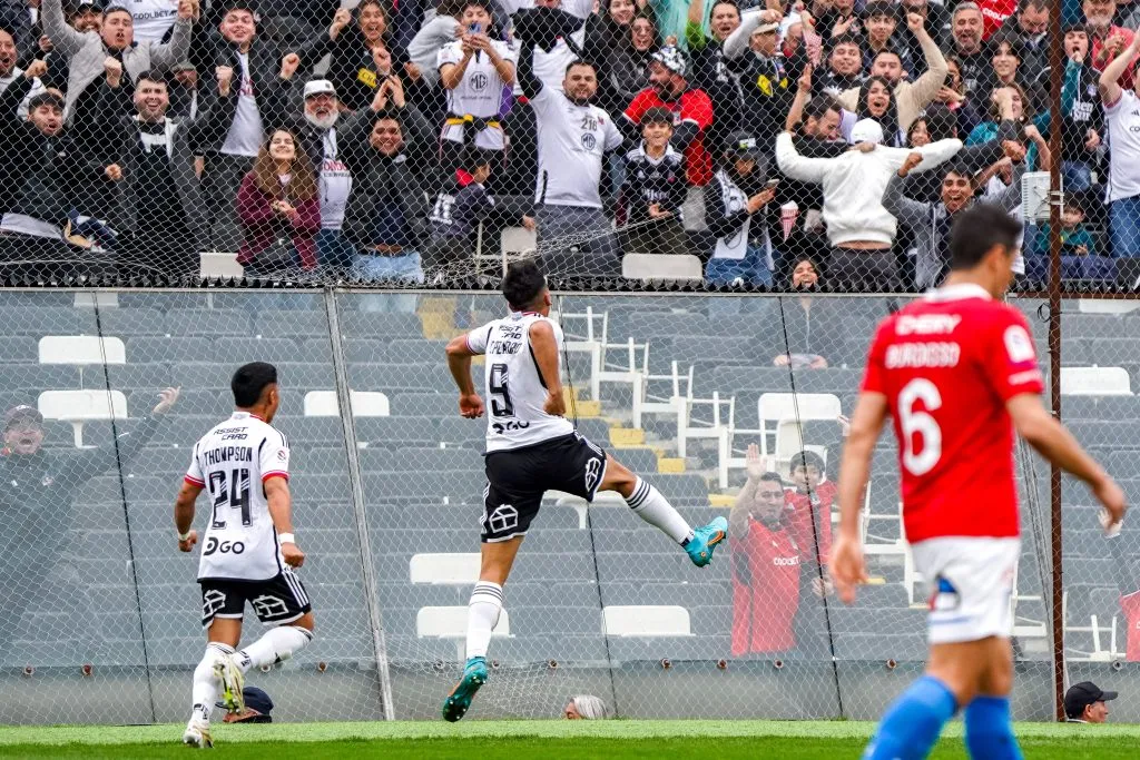 Colo Colo se impuso por la mínima ante la UC | Foto: Guillermo Salazar