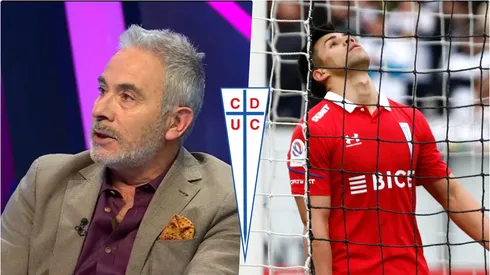 Juvenal Olmos siente que se le está mandando al frente a Alexander Aravena