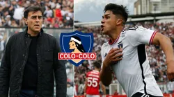 Gustavo Quinteros le deja mortal consejo a Damián Pizarro en Colo Colo