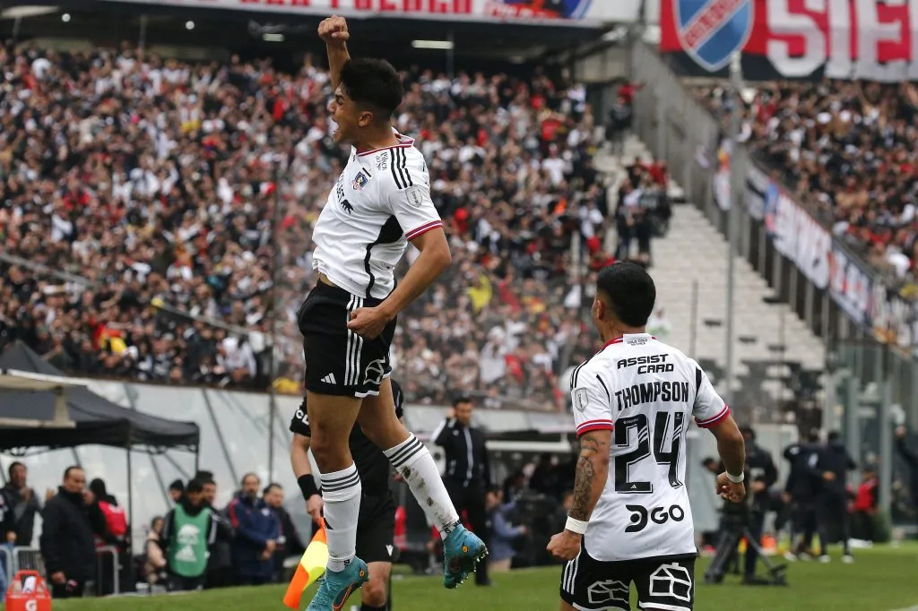 Pizarro dejó atrás la sequía goleadora en Colo Colo | FOTO: Javier Salvo/Photosport