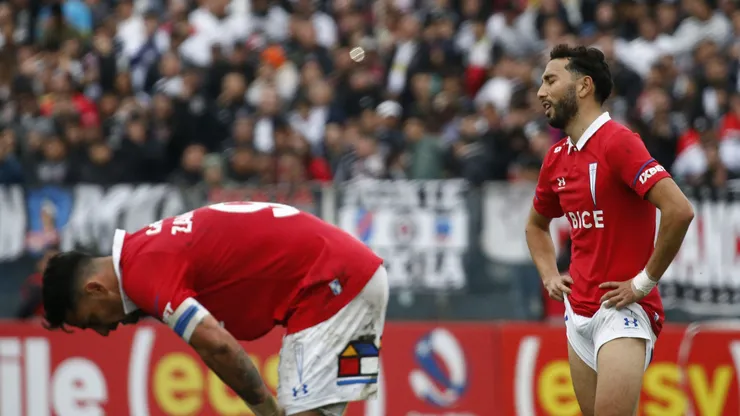 Universidad Católica tiene una pésima racha anotadora en el fútbol chileno