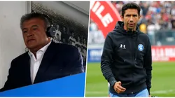 Borghi salió en defensa del entrenador de Universidad Católica.