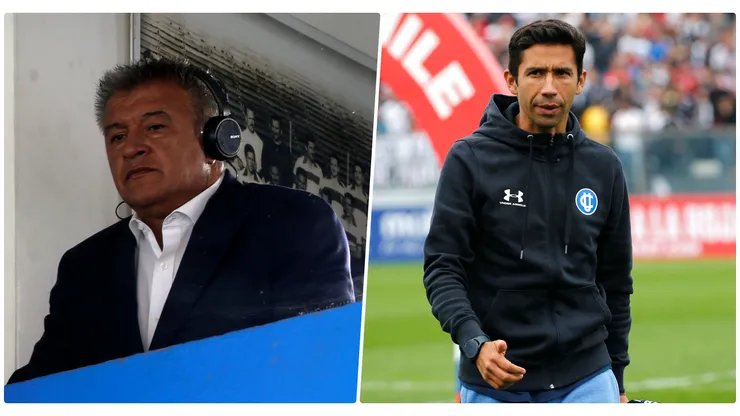 Borghi salió en defensa del entrenador de Universidad Católica.