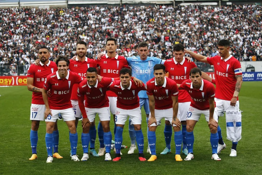 La UC sigue sin levantar la cabeza desde la llegada de Núñez | FOTO: Javier Salvo/Photosport