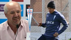 Juan Tagle contó la firme sobre el arribo de Nicolás Castillo a la UC